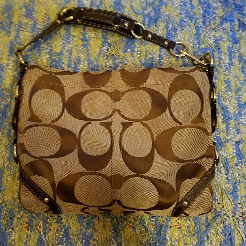 Large coach purse